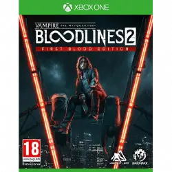 Xbox One Vampire: The Masquerade Bloodlines 2 First Blood Edition