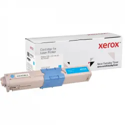Xerox Tóner Compatible con Oki 44973535 Cian