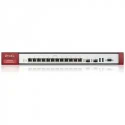 Zyxel ATP700-EU0102F Router 14 6 Gbps 12 Puertos Blanco