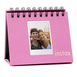Álbum Fujifilm Instax Twin Mini Flip Rosa