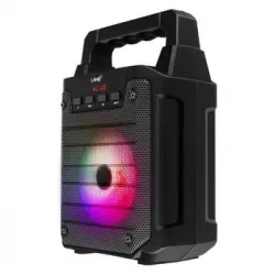 Altavoz Luminoso Negro Compatible Con Bluetooth Micro, Linq