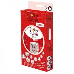 Asmodee Story Cubes: Héroes Juego de Mesa