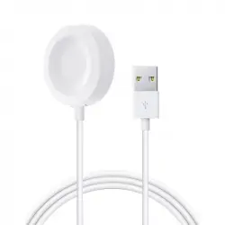 Avizar Cable De Carga Rápida Magnético para Huawei Watch GT2 Pro/GT2 ECG 1m Blanco