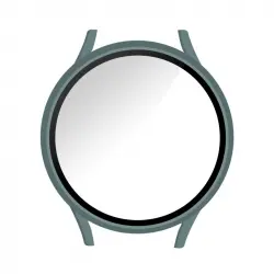 Avizar Protección Completa Cristal Templado para Samsung Galaxy Watch 5, 44mm Verde
