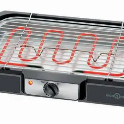 Barbacoa eléctrica HIGH ONE HO-BT4 42x24cm 2000W