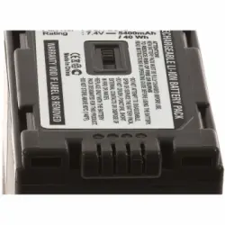 Batería Para Panasonic Nv-ds29eg 5400mah, 7,4v, 5400mah/39,9wh, Li-ion, Recargable