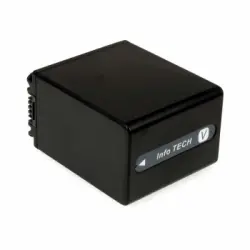 Batería Para Sony Modelo Np-fv100, 6,8v, 3900mah/26,5wh, Li-ion, Recargable