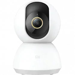 Cámara de vigilancia IP - Xiaomi Mi 360° Home Security Camera 2K, 1296p, Alexa, Google Assistant, 110º, Blanco