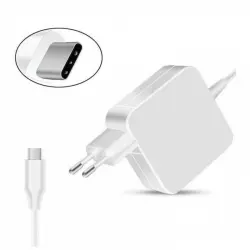 Cargador USB Tipo-C 5V/2.4A 9V/3A 12V/3A 15V/3A 18V/3A 20V/2.25A 20.3V/3A 65W
