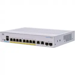 Cisco CBS350-8P Switch 8 Puertos Gigabit + 2 SFP