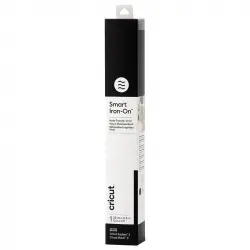 Cricut Smart Iron-On Rollo de Vinilo Termoadhesivo 33x90cm Negro