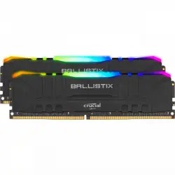 Crucial Ballistix RGB DDR4 3600Mhz PC4-28800 32GB 2x16GB CL16