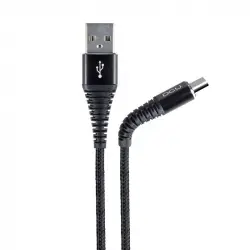 DCU Tecnologic Cable USB-C a USB Macho/Macho 1.5m