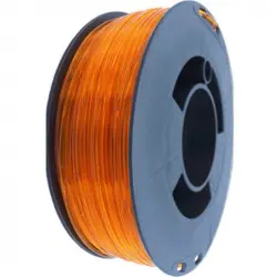 Filamento Petg Winkle Efecto Krystal 1kg 1.75 Mm - Naranja Brillante