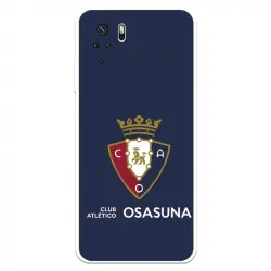 Funda Licencia Oficial CA Osasuna Escudo Fondo Azul para Xiaomi Redmi Note 10