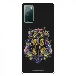 Funda Oficial de Harry Potter Hogwarts Floral para Samsung Galaxy S20 FE