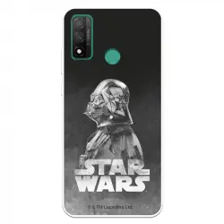 Funda Para Huawei P Smart 2020 Oficial De Star Wars Darth Vader Fondo Negro - Star Wars