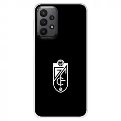 Funda Para Samsung Galaxy A23 5g Del Escudo Fondo Negro - Licencia Oficial Granada Cf