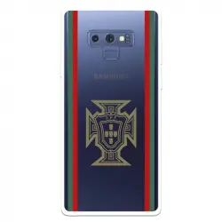 Funda Para Samsung Galaxy Note9 Del Federación Portuguesa De Fútbol Escudo - Licencia Oficial Federación Portuguesa De
