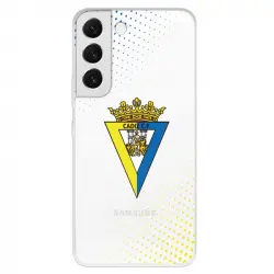 Funda para Samsung Galaxy S22 Plus del Cádiz - Licencia Oficial Cádiz CF