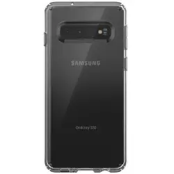 Funda Speck Stay Clear Transparente para Samsung Galaxy S10