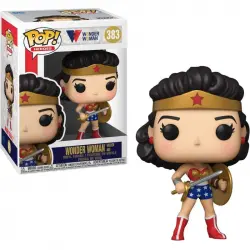 Funko Pop DC Wonder Woman 80th Edad de Oro Wonder Woman
