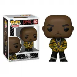 Funko Pop Rocks DMX en Chaqueta de Camuflaje