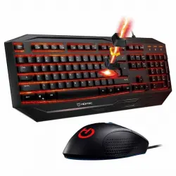 Hiditec GK200+ESUS Teclado Gaming LED + Ratón 2800DPI