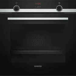 Horno - Siemens HB514AER0, Multifunción, 71 l, Función grill, Perfect Cooking 3D, Negro