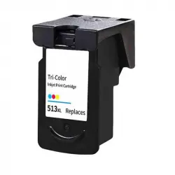 Inkpro Cartucho Tinta Compatible con Canon CL513 Tricolor