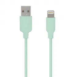 Inves - Cable Lightning A USB-A 1m Verde