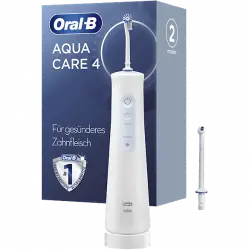 Irrigador - Oral-B Aquacare De Agua, Tecnología Oxyjet, 2 Intensidades, Limpieza precisa