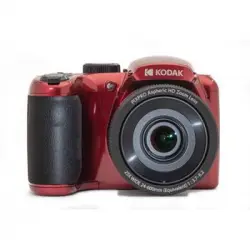 Kodak Pixpro Astro Zoom Az255 - Cámara Digital Bridge De 16 Mp, Zoom Óptico 25x, Vídeo Hd 1080p, Gran Angular De 24mm, Estabilizador Óptico De Imagen,