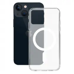 Ksix Funda Semirrígida MagCharge para iPhone 14 Transparente