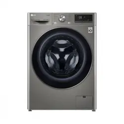 Lavadora secadora - LG F4DV5009S2S , 9 kg/6 kg, 14 programas, 1400 rpm, Wi-Fi, ThinQ, Gris