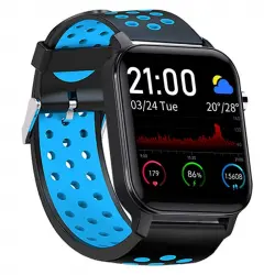 Leotec MultiSport Bip 2 Plus Reloj Smartwatch Azul