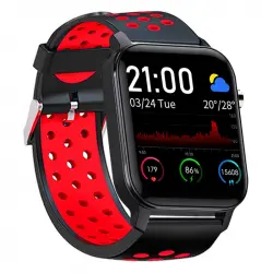 Leotec MultiSport Bip 2 Plus Reloj Smartwatch Rojo