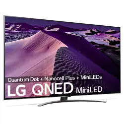 LG - TV LED 139 cm (55'') LG 55QNED876QB 4K SmartTV WebOS 22, HDR Dolby Vision, HDR10, Dolby Atmos (Reacondicionado grado A).
