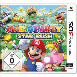 Mario Party Star Rush 3DS