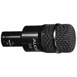Micrófono Dinámico Para Voz O Instrumento Audix D2