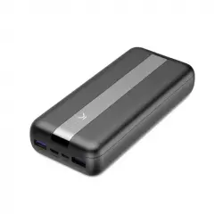 Mobile Tech Powerbank 20000 MaH Power Delivery 20W + Cable USB-C Negro