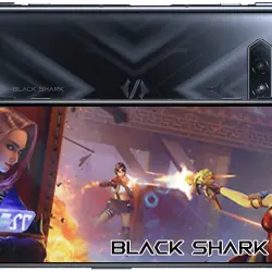 Móvil - Black Shark 4, Negro, 12 GB RAM, 256 GB, 6.67" FHD+ AMOLED, Snapdragon 870, 5G, Android 11