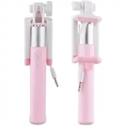 Muvit Life Palo Selfie Jack 3.5mm hasta 6" Rosa