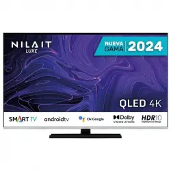 Nilait Luxe NI-65UB8002S 65" QLED UltraHD 4K HDR10 MEMC SUBWOOFER Smart TV