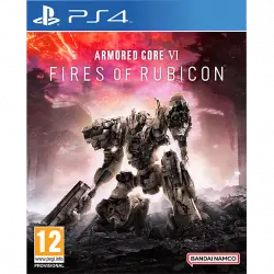 PS4 Armored Core VI Fires of Rubicon Launch Edition