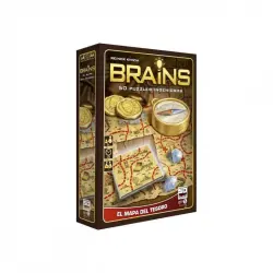 SD Games Brains: Mapa del Tesoro