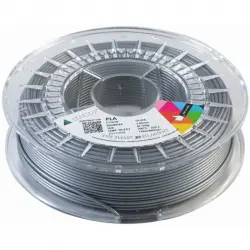 Smartfil PLA Silk Filamento 3D Metalizado 2.85mm 750g Silver