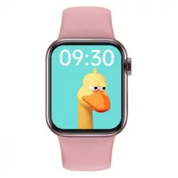 Smartwatch Smartek Bluetooth Compatible Con Ios Y Android Rosa Hw12p