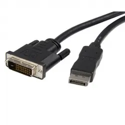 Startech Cable Adaptador DisplayPort a DVI-D 1.8m