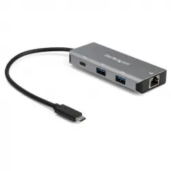 Startech HB31C2A1CGB Hub USB-C a RJ-45/2x USB-A/1x USB-C 10Gbps